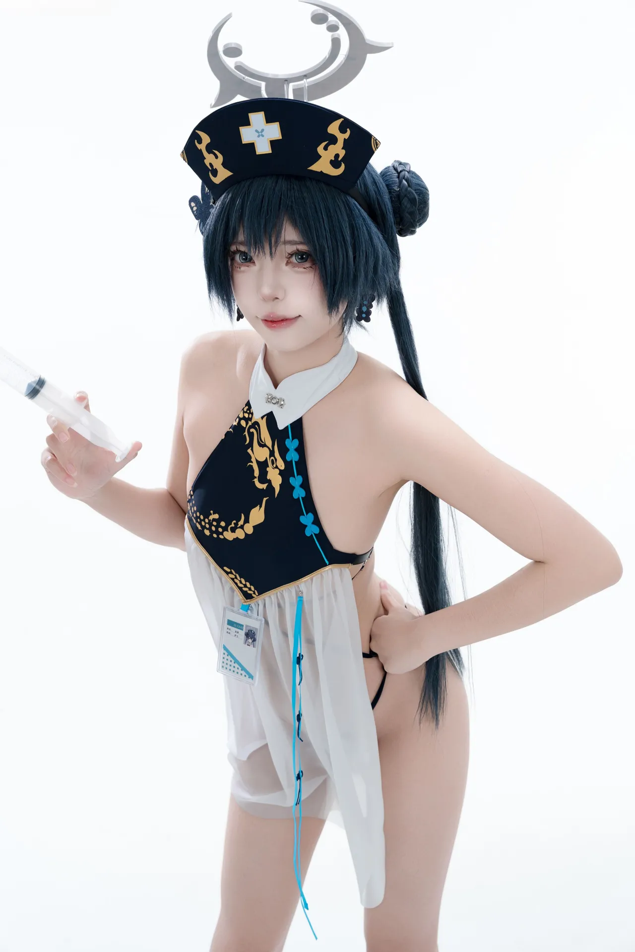 君颜圆又圆 - 蔚蓝档案 龙华妃咲 护士-erohere3.webp