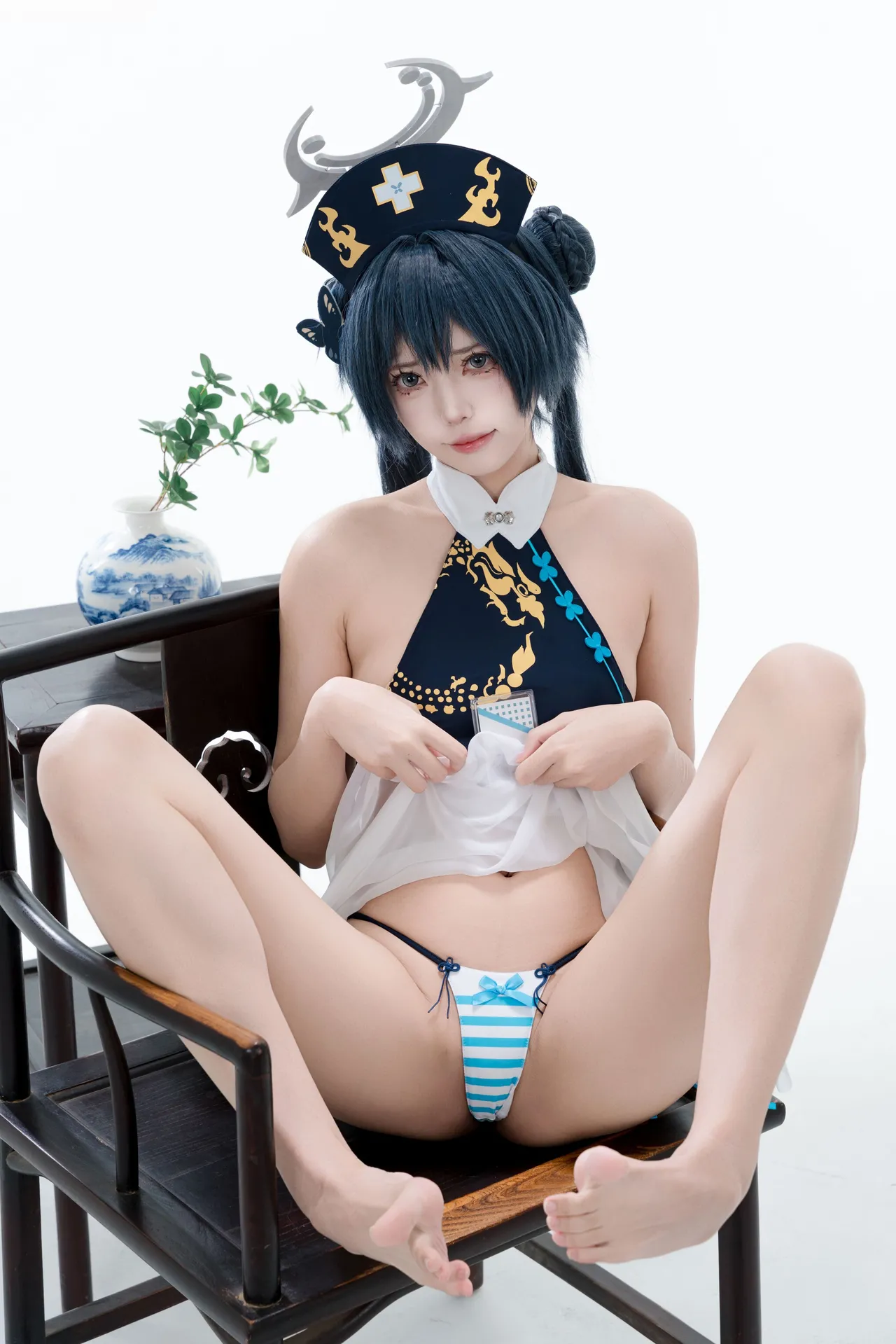 君颜圆又圆 - 蔚蓝档案 龙华妃咲 护士-erohere32.webp