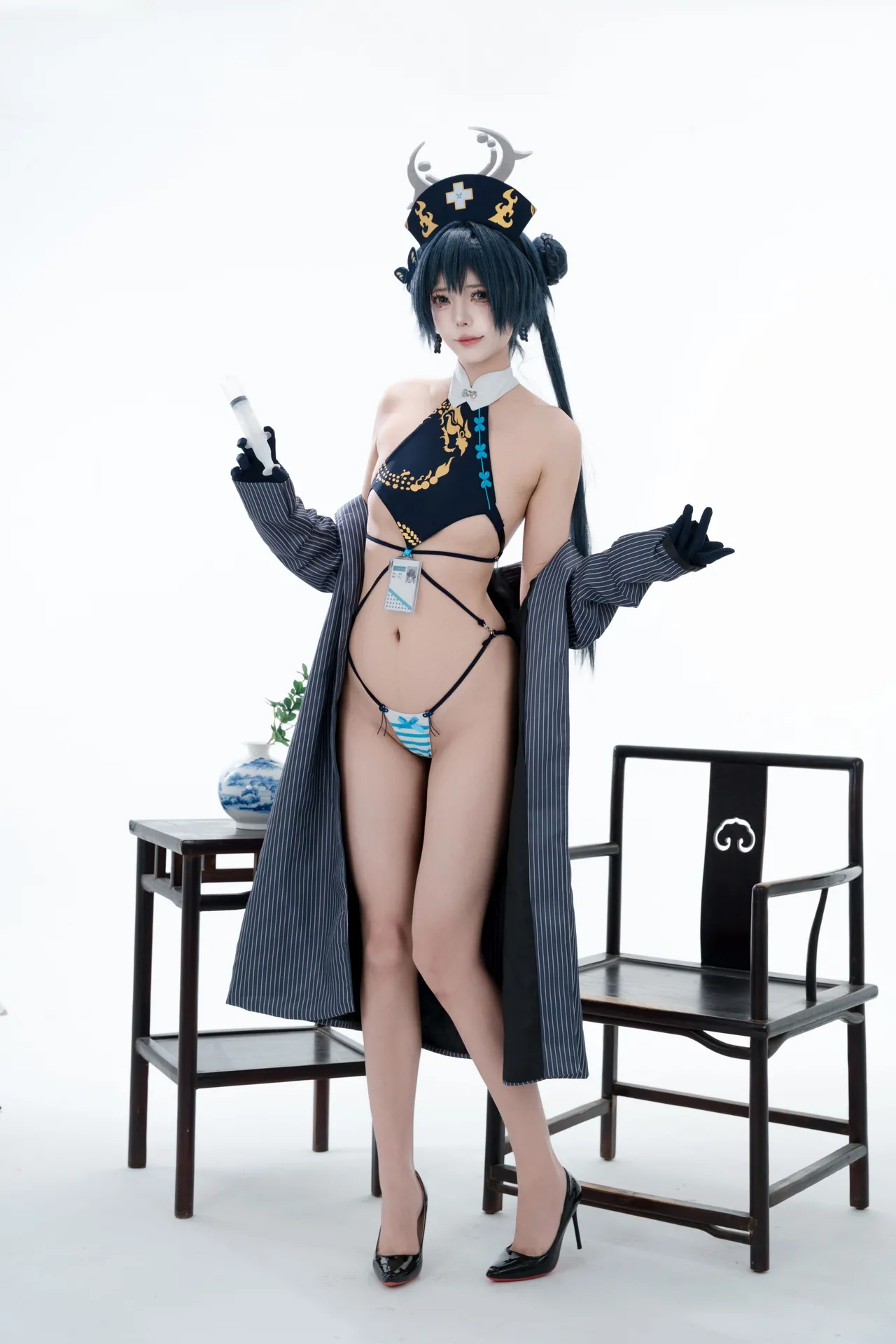 君颜圆又圆 - 蔚蓝档案 龙华妃咲 护士-erohere35.webp