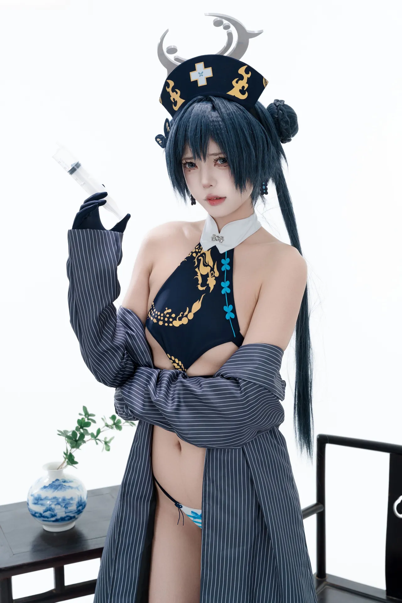 君颜圆又圆 - 蔚蓝档案 龙华妃咲 护士-erohere36.webp