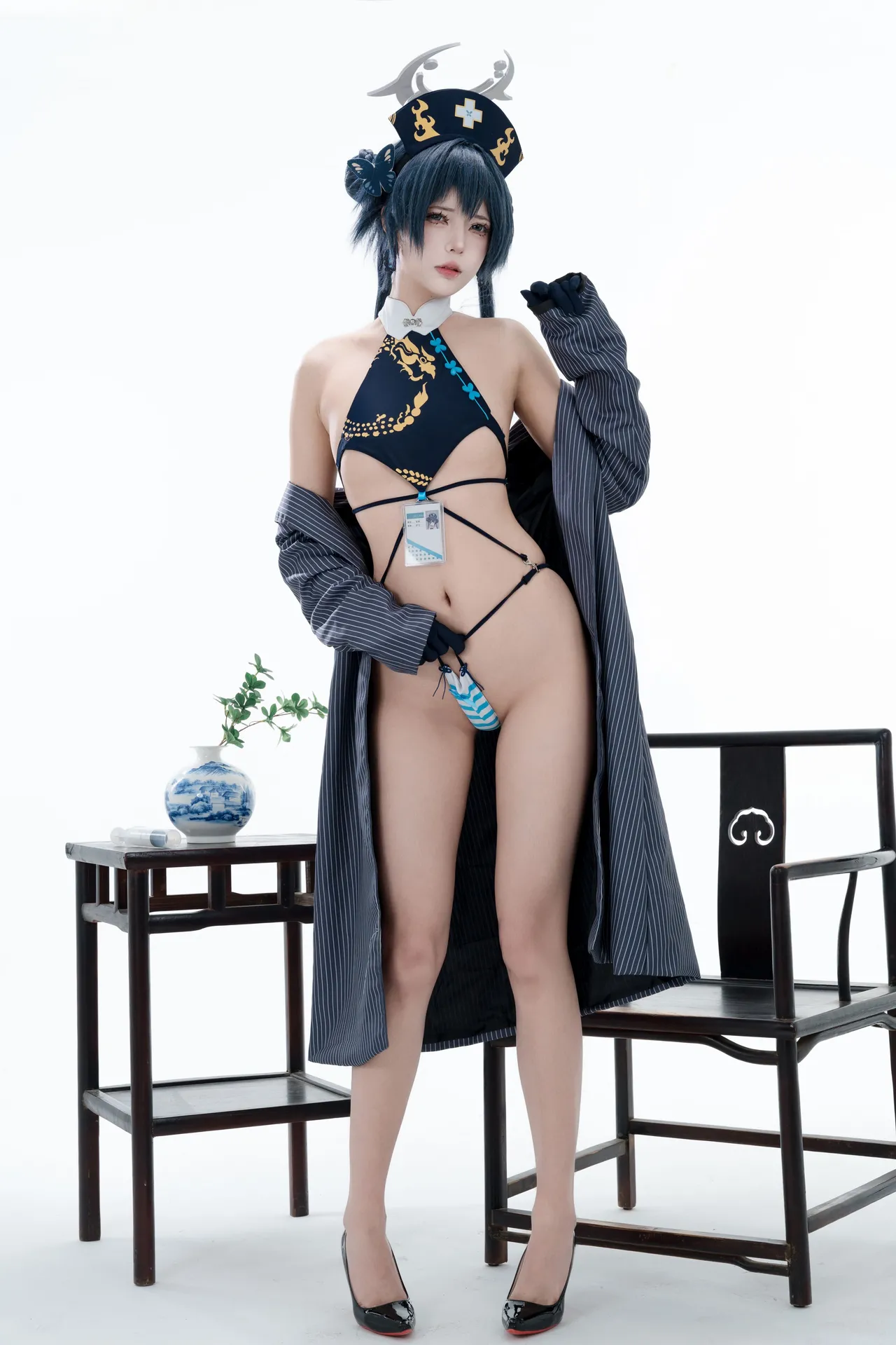 君颜圆又圆 - 蔚蓝档案 龙华妃咲 护士-erohere39.webp
