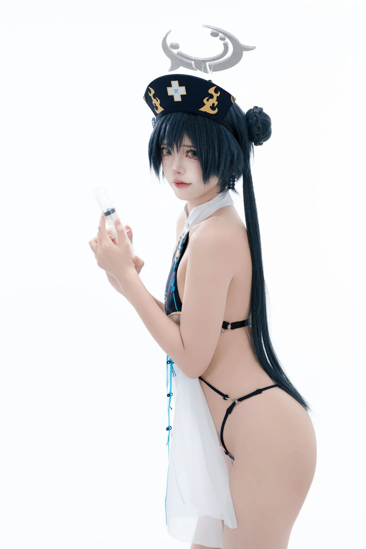 君颜圆又圆 - 蔚蓝档案 龙华妃咲 护士-erohere4.webp