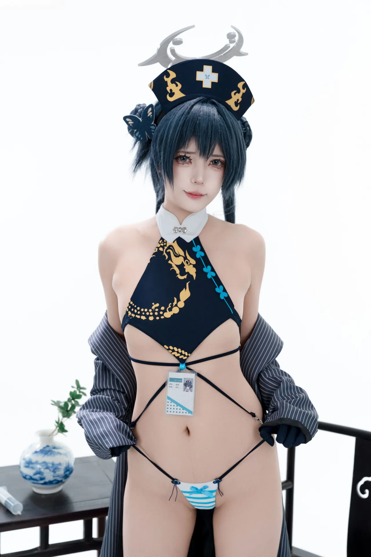 君颜圆又圆 - 蔚蓝档案 龙华妃咲 护士-erohere40.webp