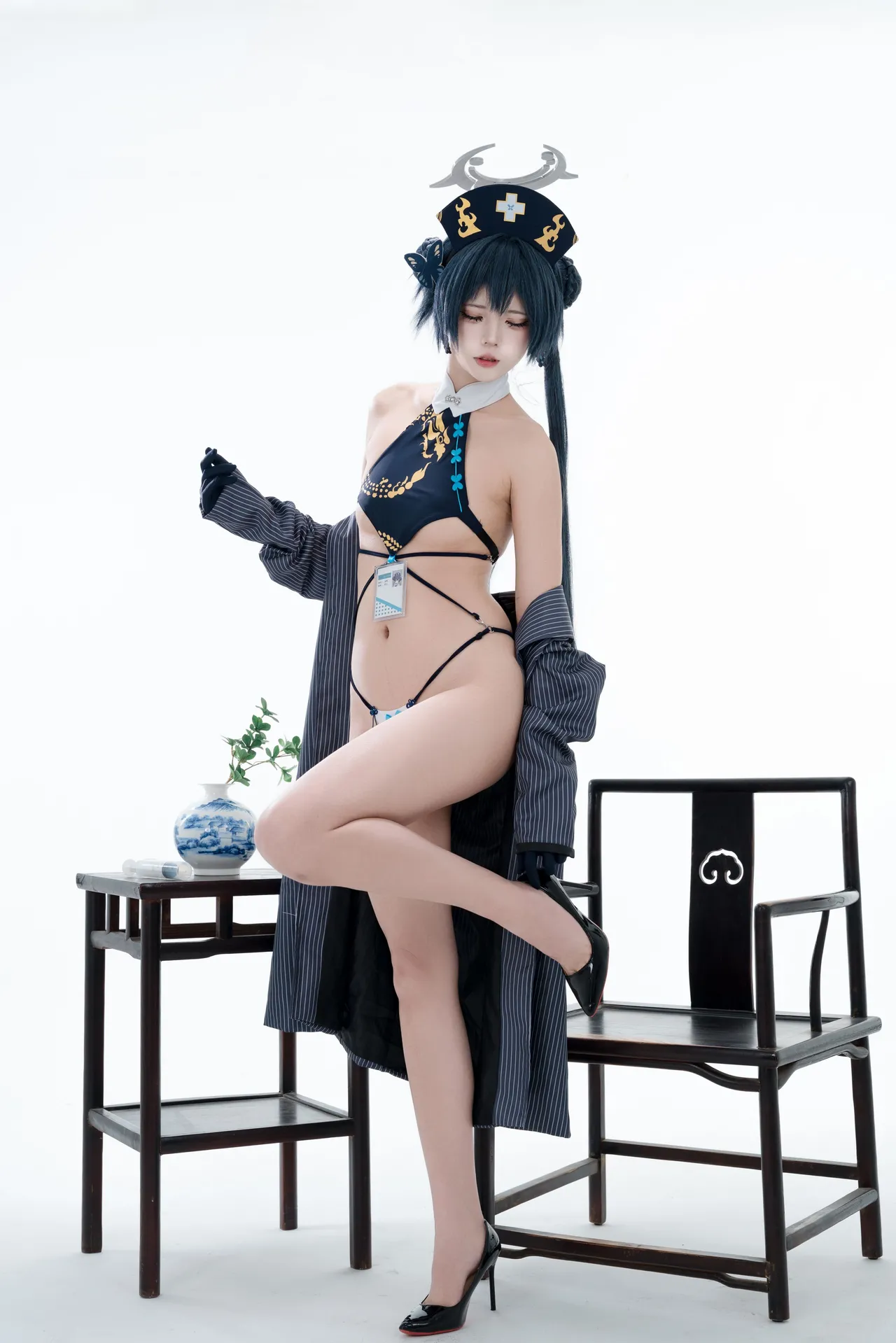 君颜圆又圆 - 蔚蓝档案 龙华妃咲 护士-erohere41.webp