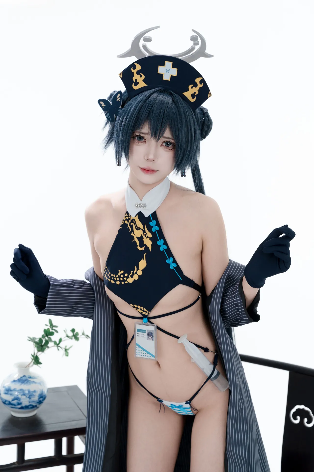君颜圆又圆 - 蔚蓝档案 龙华妃咲 护士-erohere43.webp