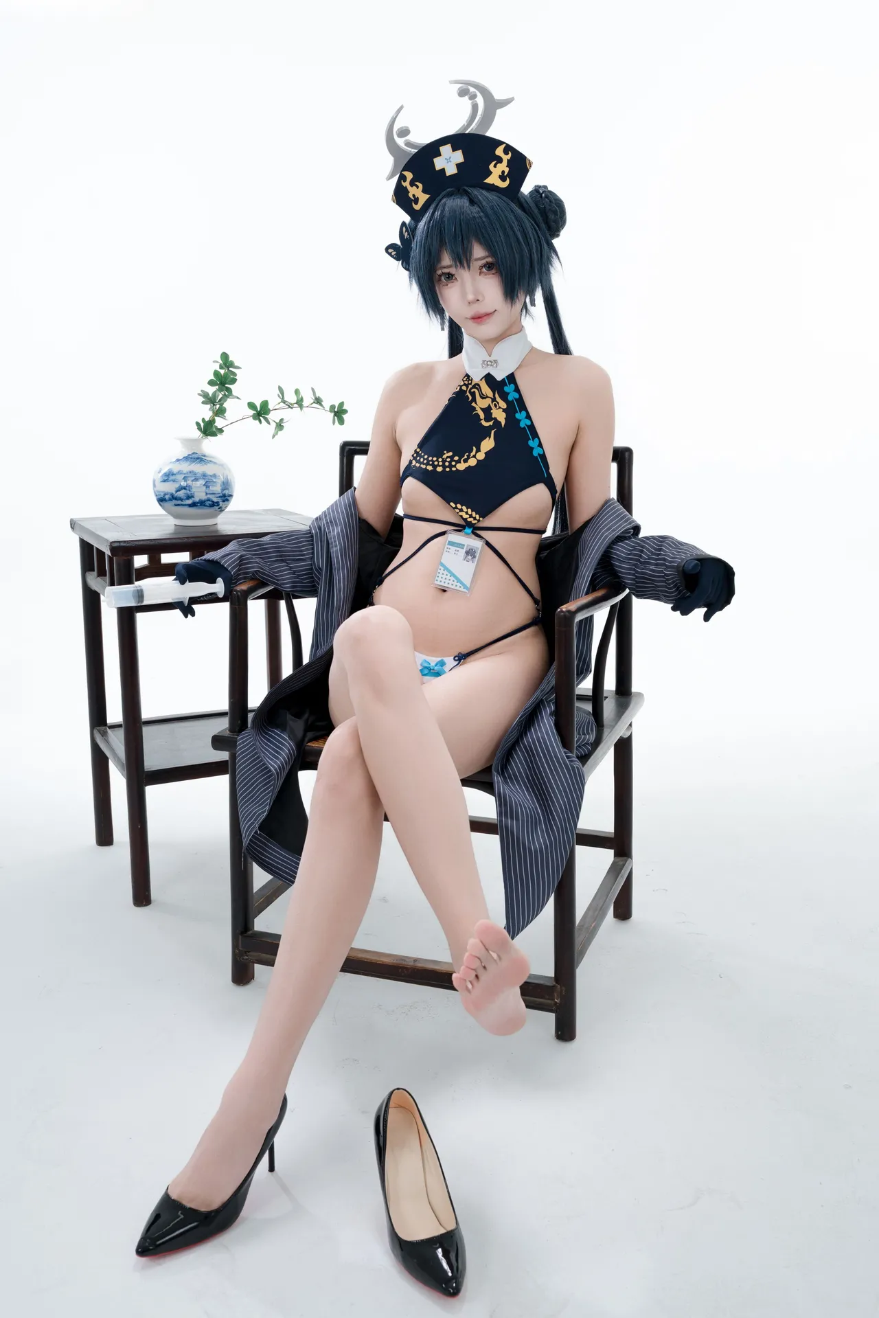 君颜圆又圆 - 蔚蓝档案 龙华妃咲 护士-erohere45.webp