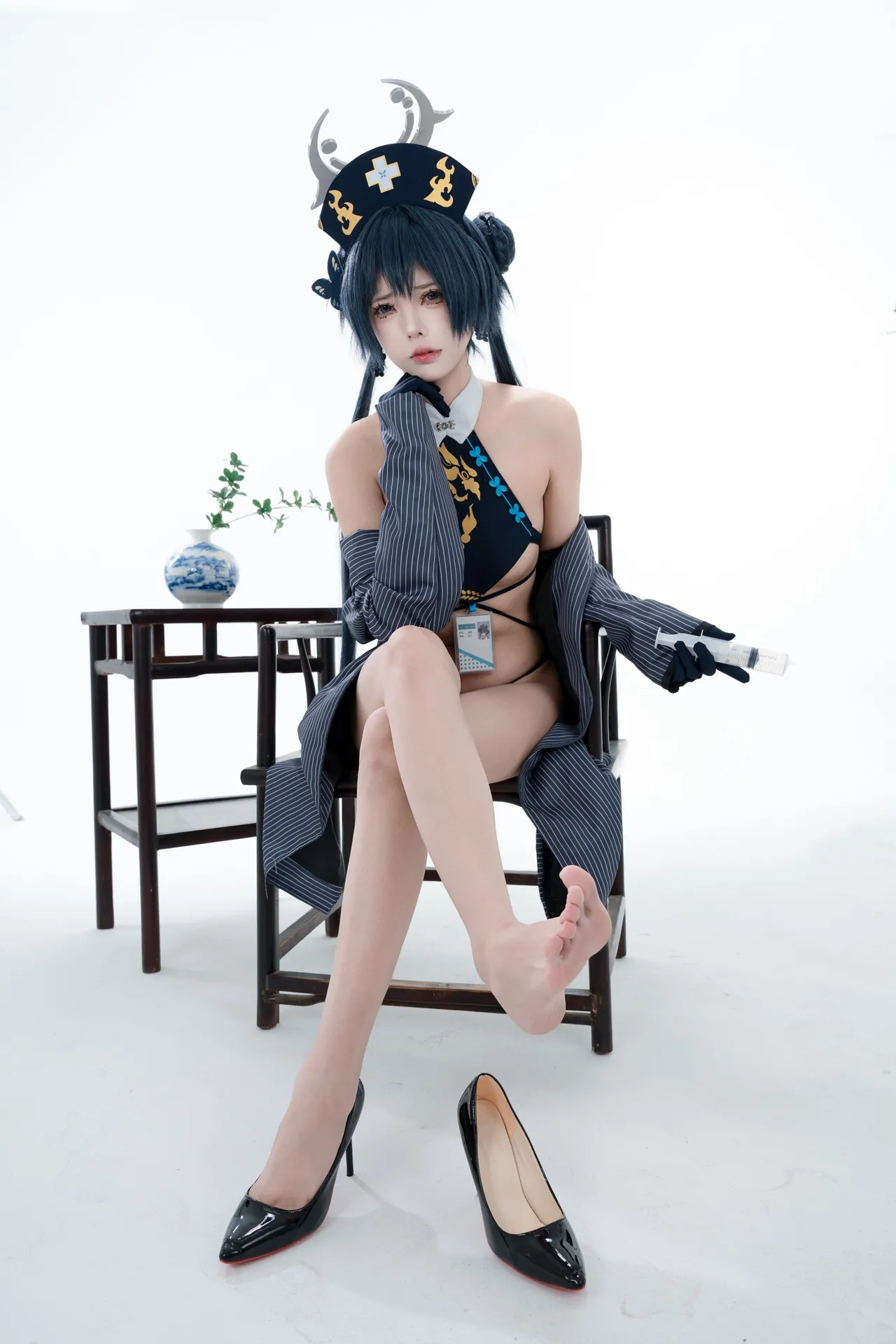 君颜圆又圆 - 蔚蓝档案 龙华妃咲 护士-erohere46.webp