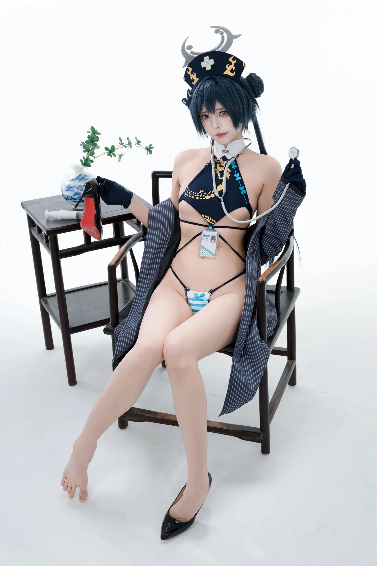 君颜圆又圆 - 蔚蓝档案 龙华妃咲 护士-erohere47.webp