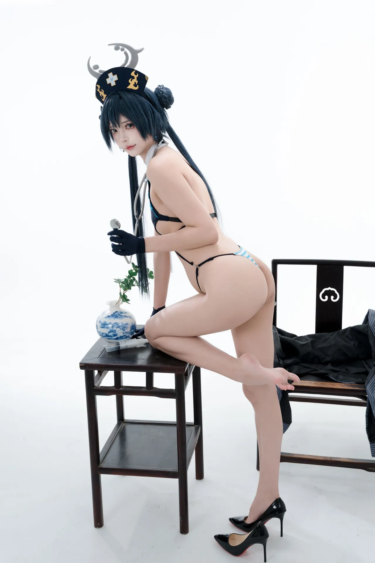 君颜圆又圆 - 蔚蓝档案 龙华妃咲 护士-erohere48.webp