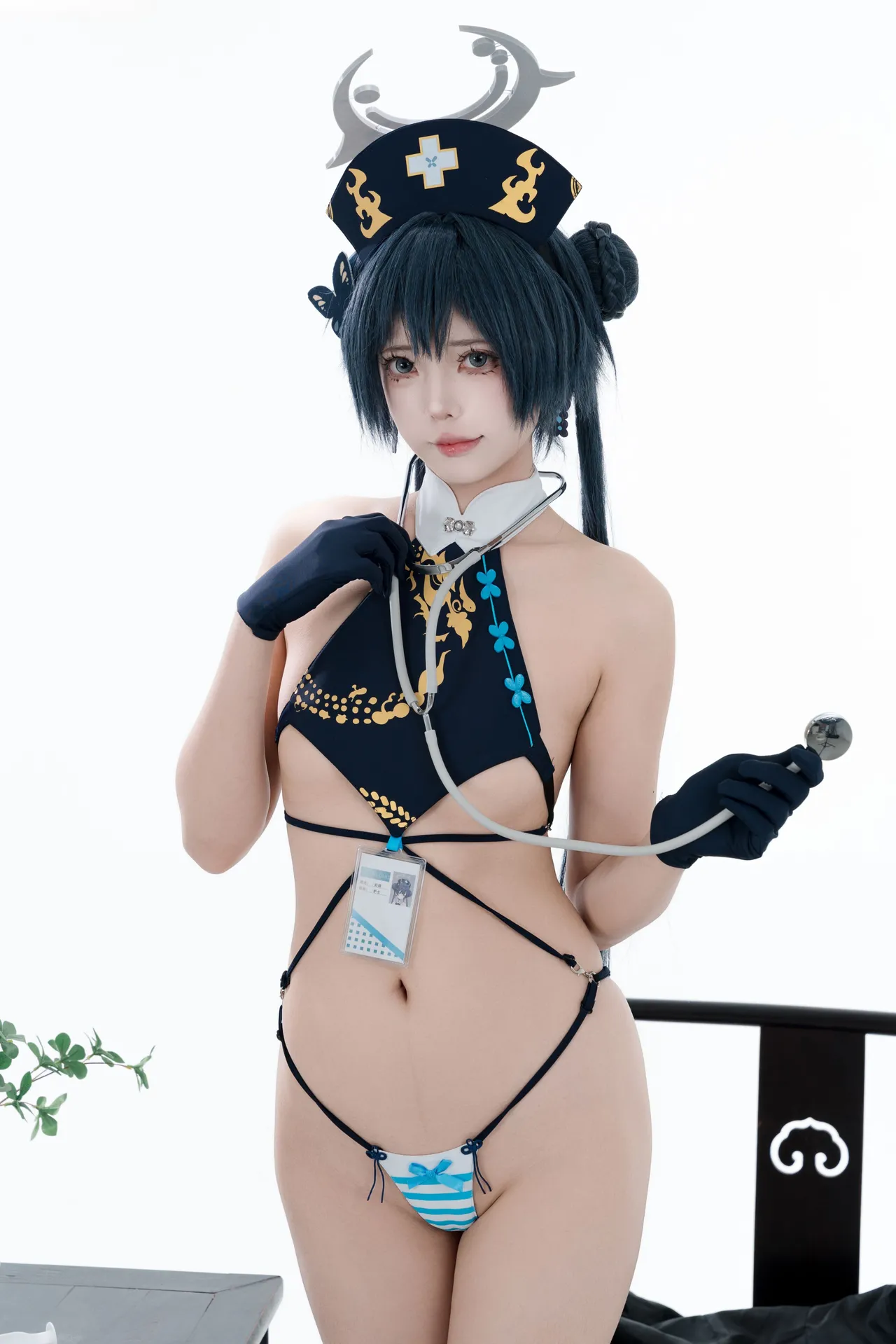 君颜圆又圆 - 蔚蓝档案 龙华妃咲 护士-erohere49.webp