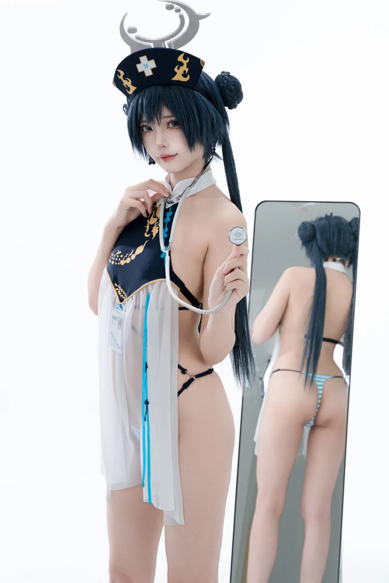 君颜圆又圆 - 蔚蓝档案 龙华妃咲 护士-erohere5.webp