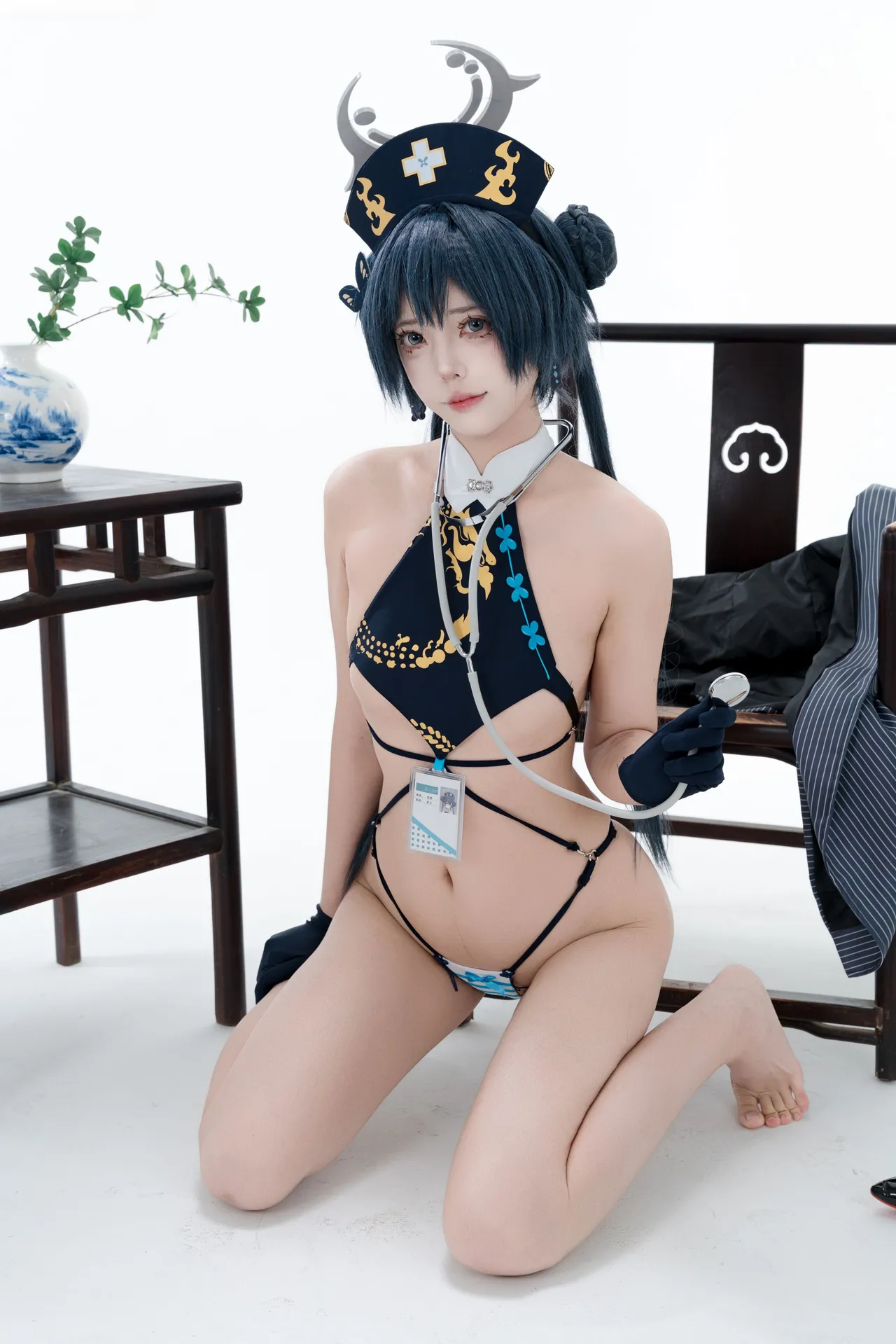 君颜圆又圆 - 蔚蓝档案 龙华妃咲 护士-erohere50.webp