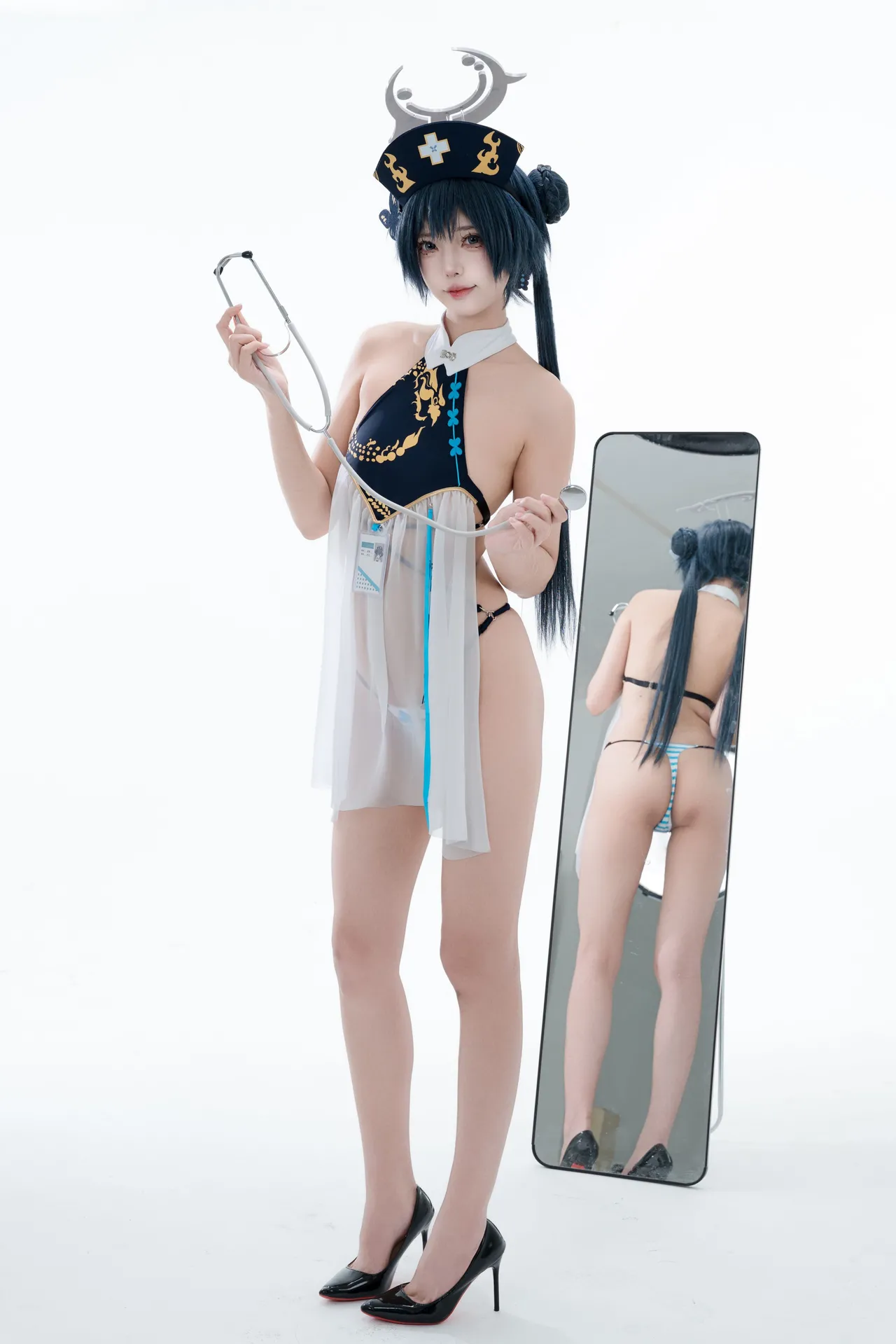 君颜圆又圆 - 蔚蓝档案 龙华妃咲 护士-erohere6.webp