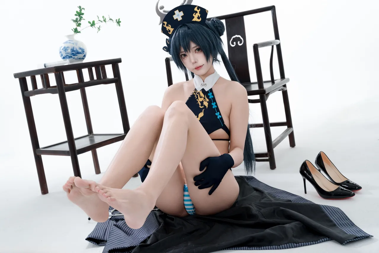 君颜圆又圆 - 蔚蓝档案 龙华妃咲 护士-erohere63.webp
