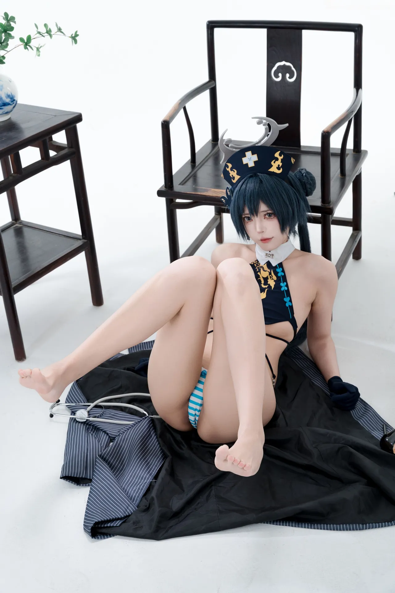 君颜圆又圆 - 蔚蓝档案 龙华妃咲 护士-erohere66.webp