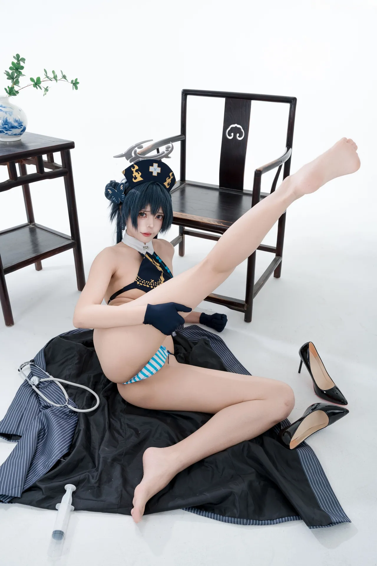 君颜圆又圆 - 蔚蓝档案 龙华妃咲 护士-erohere69.webp