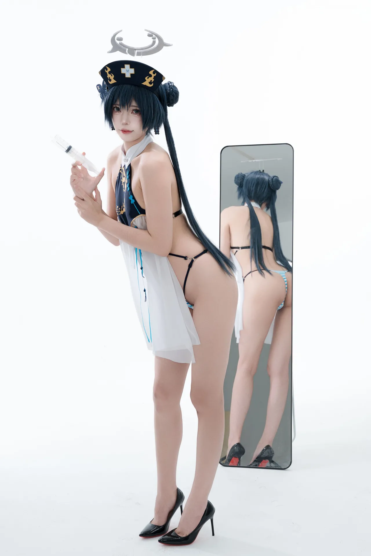 君颜圆又圆 - 蔚蓝档案 龙华妃咲 护士-erohere7.webp