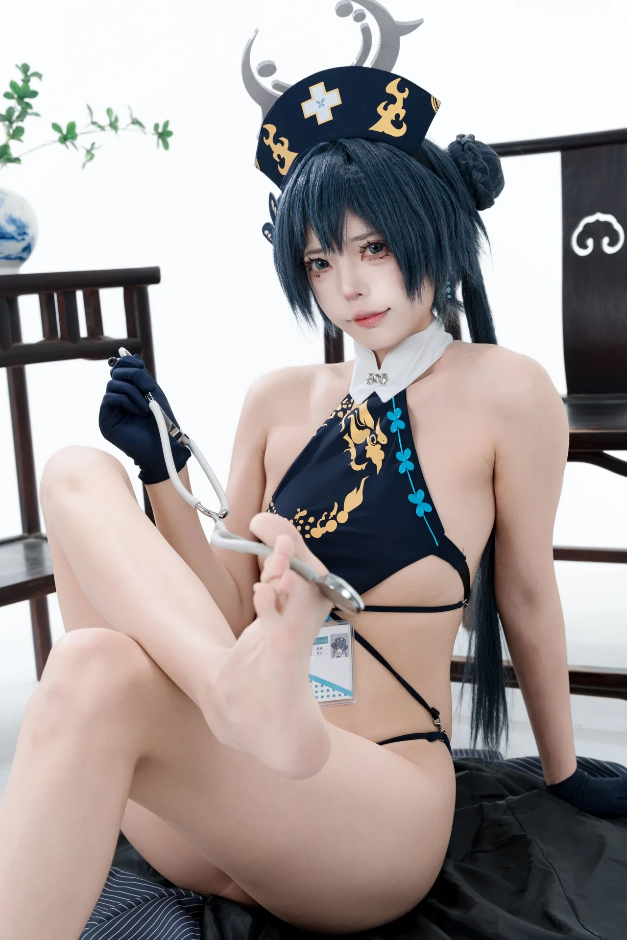 君颜圆又圆 - 蔚蓝档案 龙华妃咲 护士-erohere72.webp