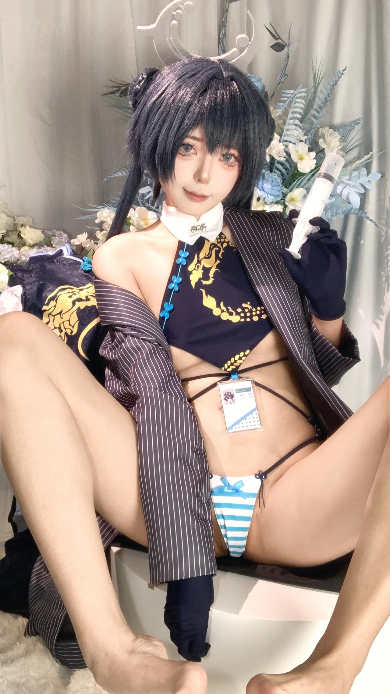 君颜圆又圆 - 蔚蓝档案 龙华妃咲 护士-erohere75.webp