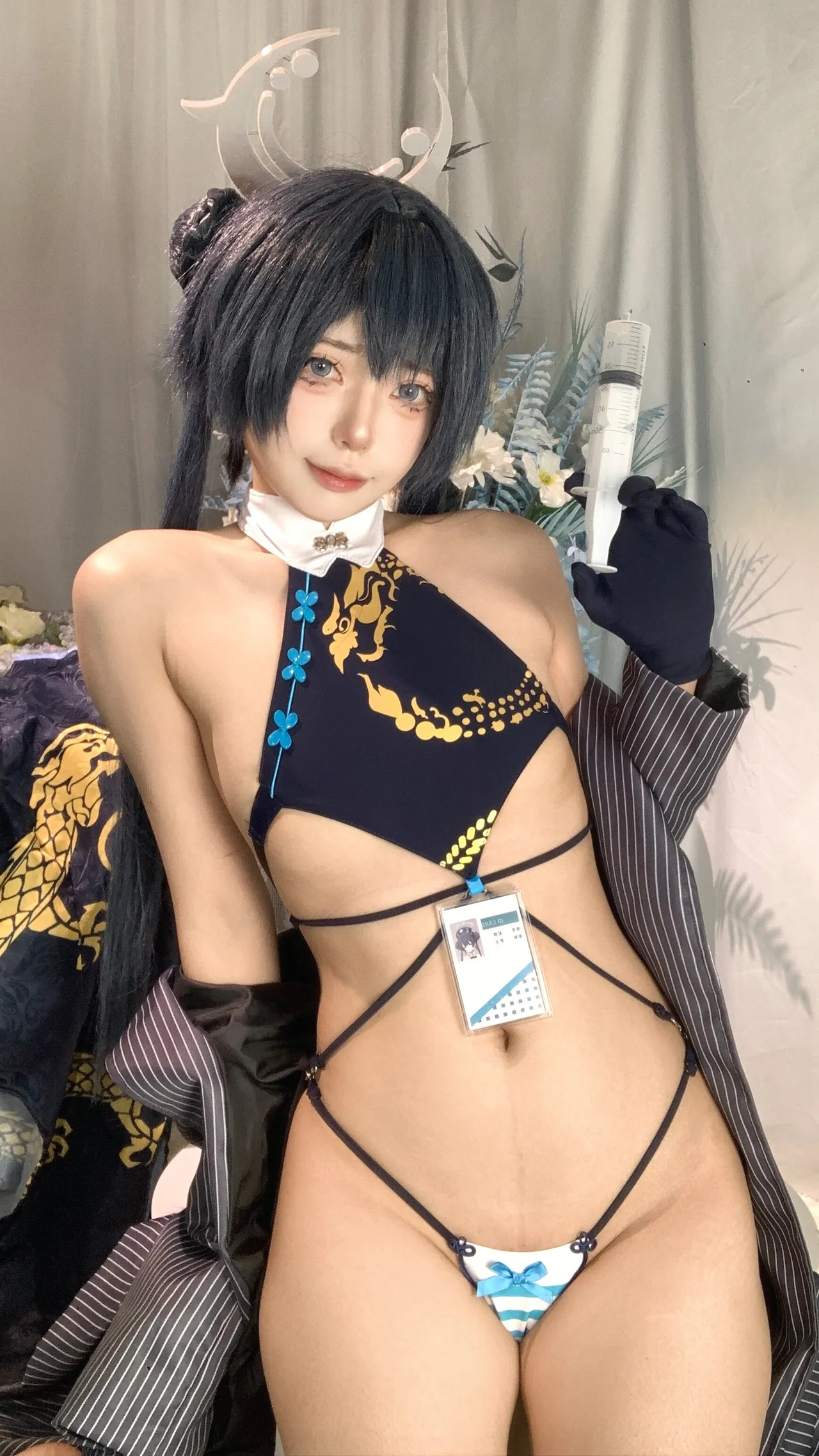 君颜圆又圆 - 蔚蓝档案 龙华妃咲 护士-erohere79.webp