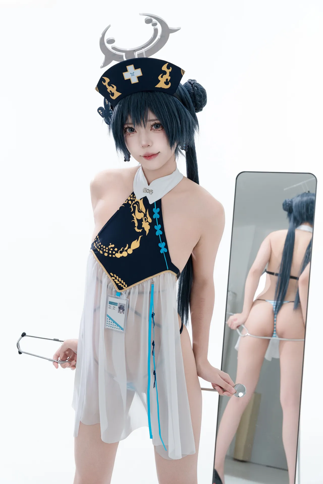 君颜圆又圆 - 蔚蓝档案 龙华妃咲 护士-erohere8.webp