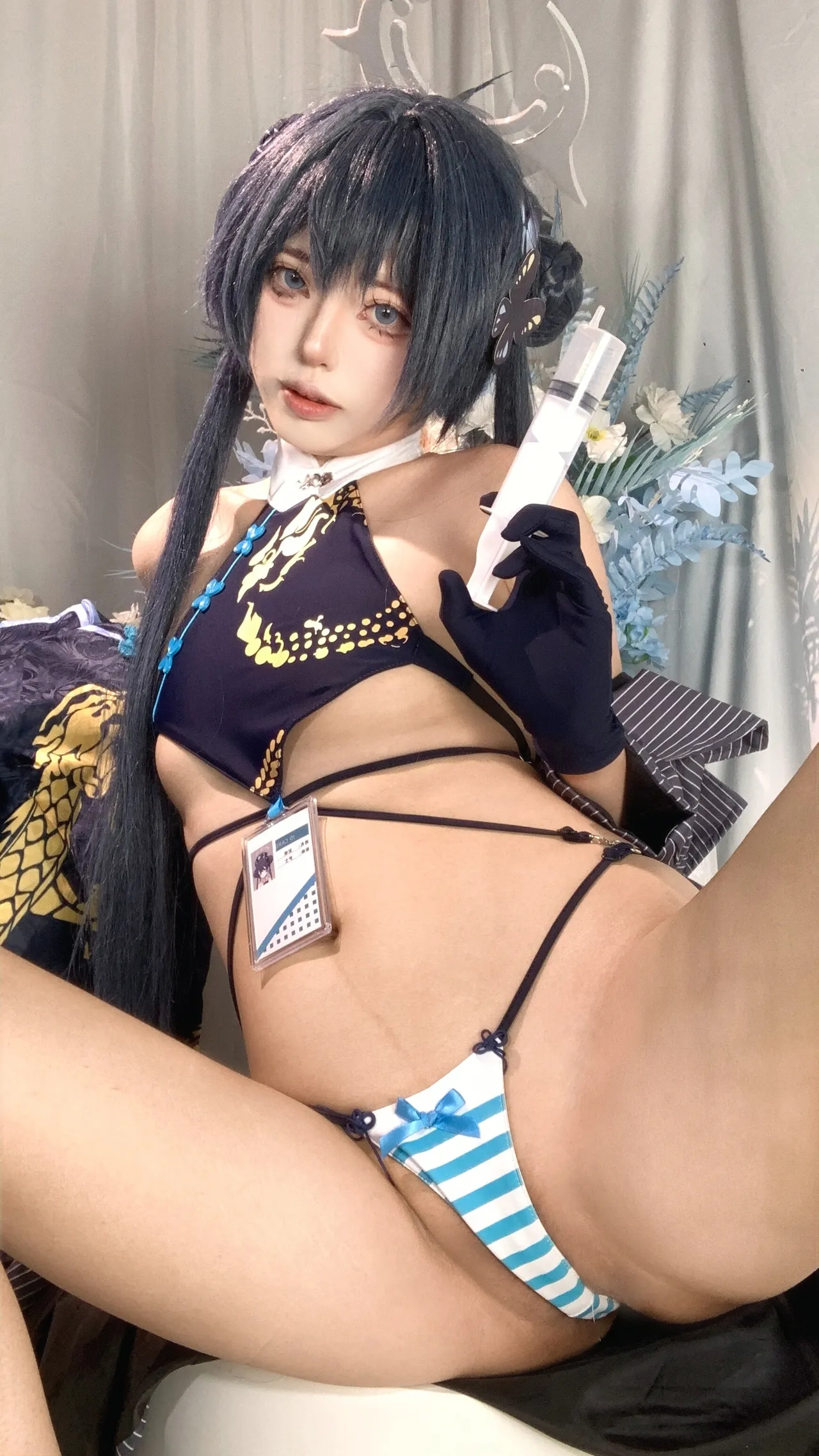 君颜圆又圆 - 蔚蓝档案 龙华妃咲 护士-erohere85.webp