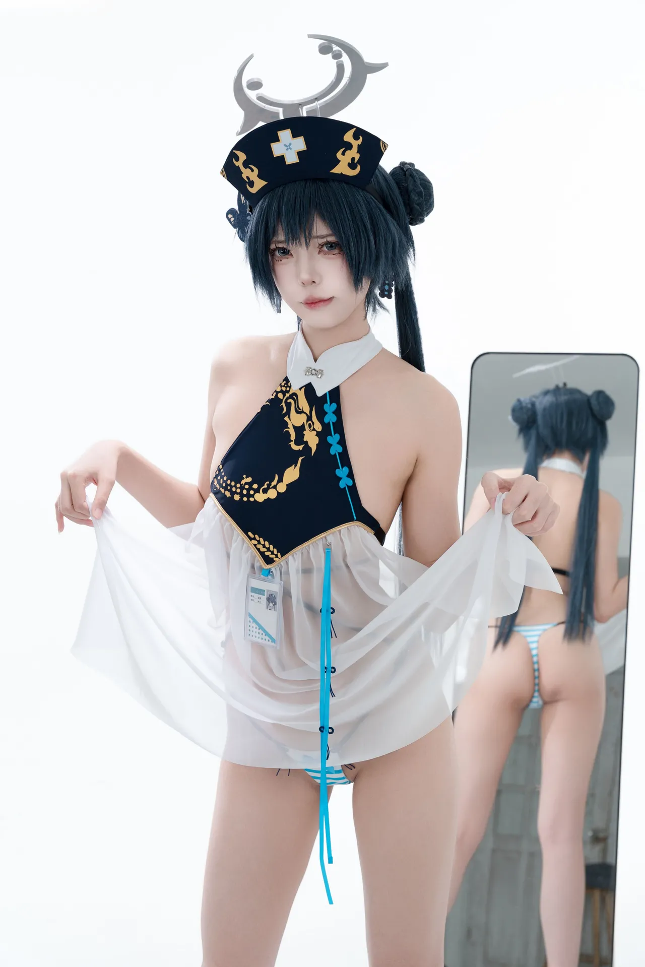 君颜圆又圆 - 蔚蓝档案 龙华妃咲 护士-erohere9.webp