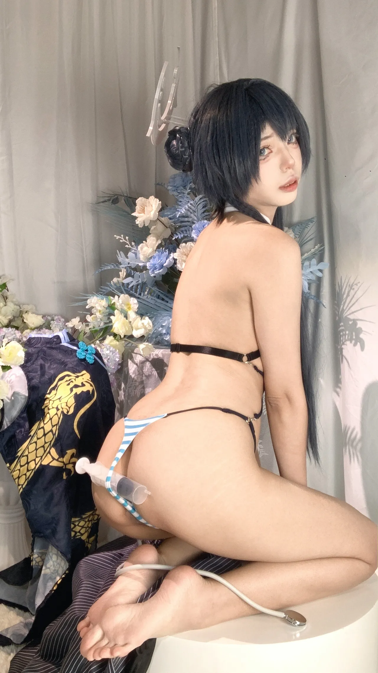 君颜圆又圆 - 蔚蓝档案 龙华妃咲 护士-erohere90.webp