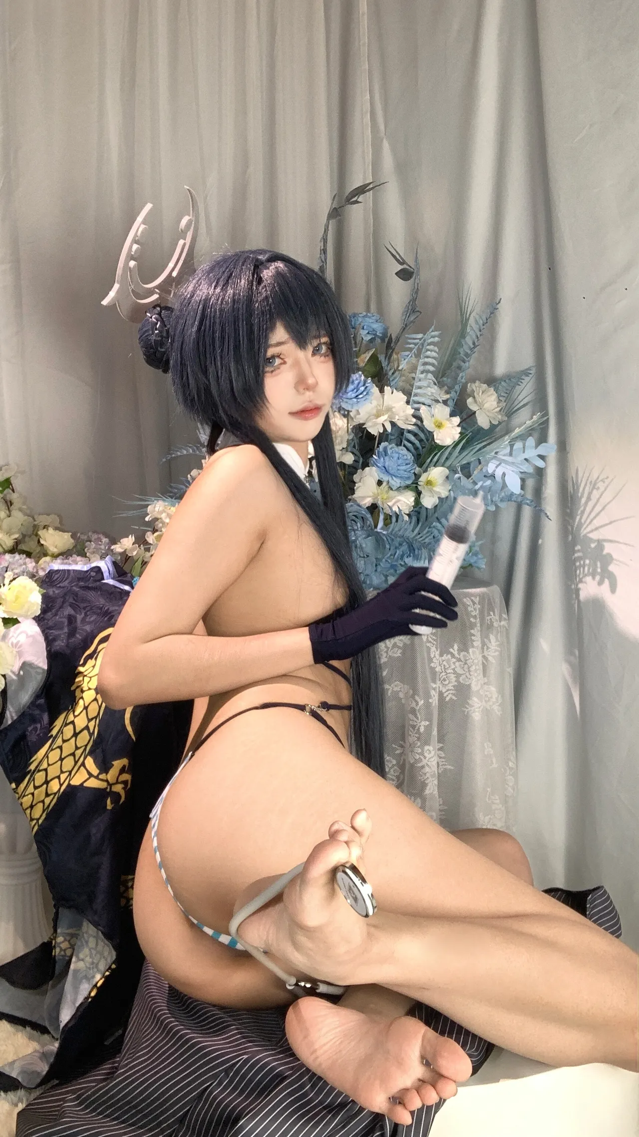 君颜圆又圆 - 蔚蓝档案 龙华妃咲 护士-erohere91.webp