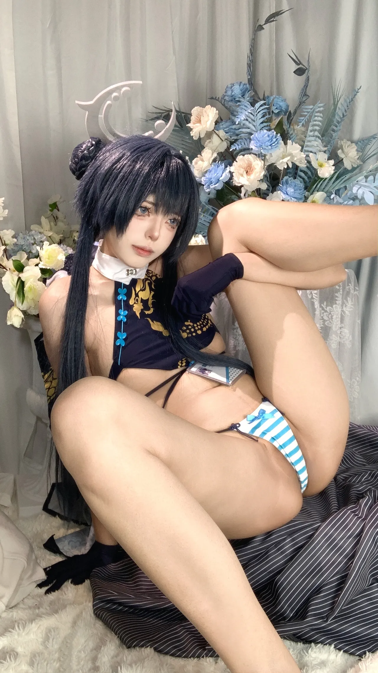 君颜圆又圆 - 蔚蓝档案 龙华妃咲 护士-erohere95.webp