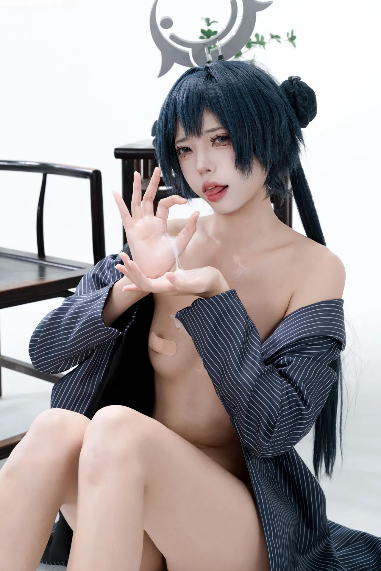 君颜圆又圆-蔚蓝档案 龙华妃咲153p-1GB-erohere116.webp