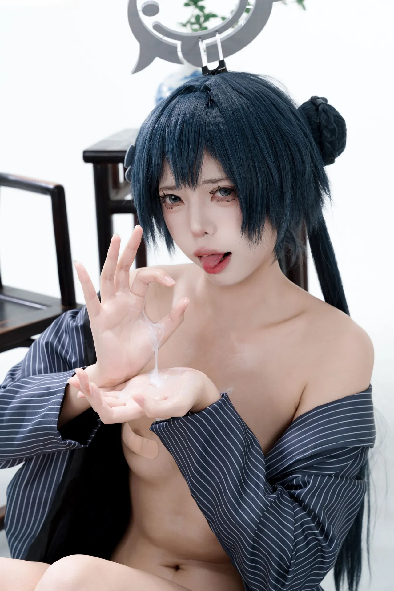 君颜圆又圆-蔚蓝档案 龙华妃咲153p-1GB-erohere117.webp