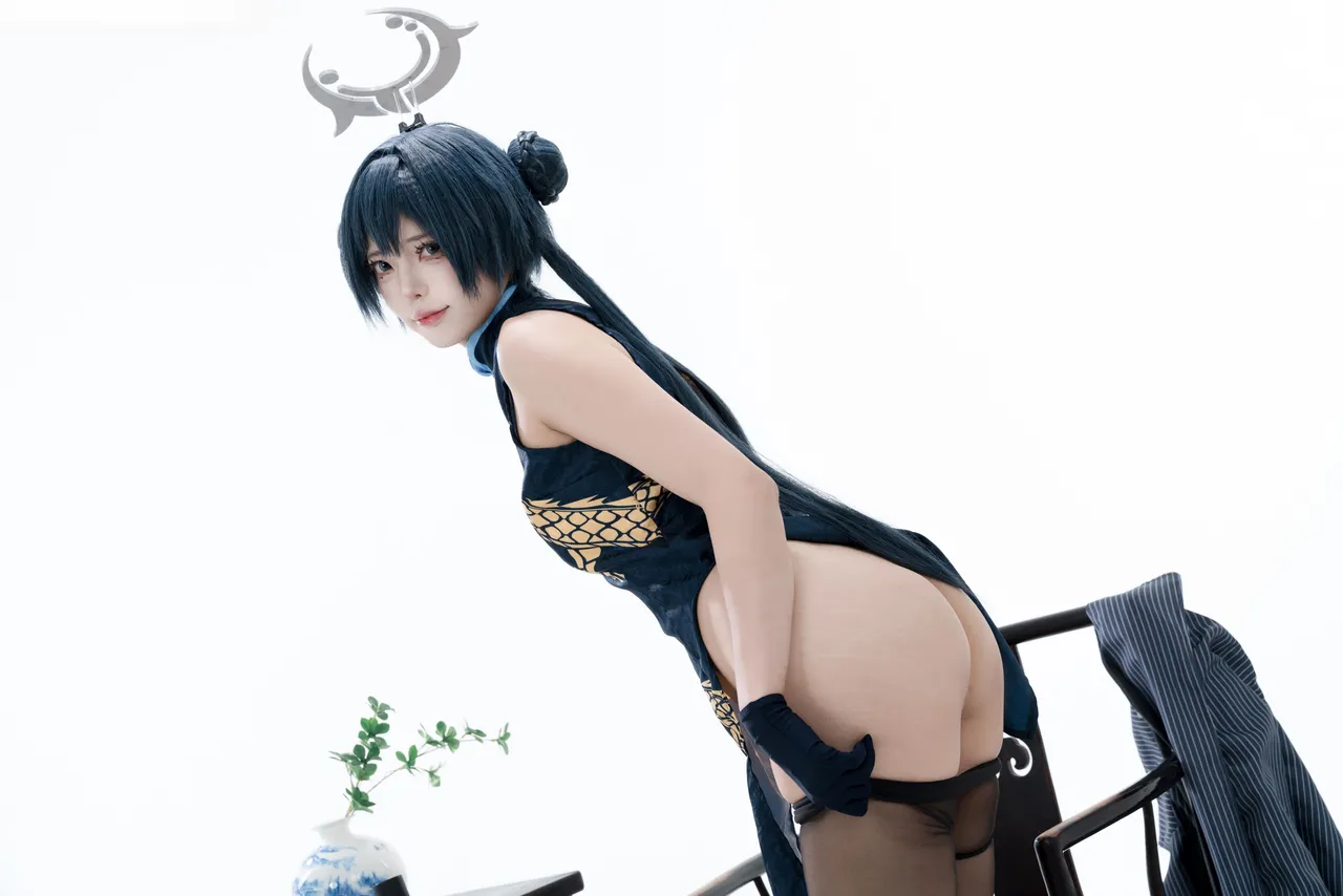 君颜圆又圆-蔚蓝档案 龙华妃咲153p-1GB-erohere35.webp