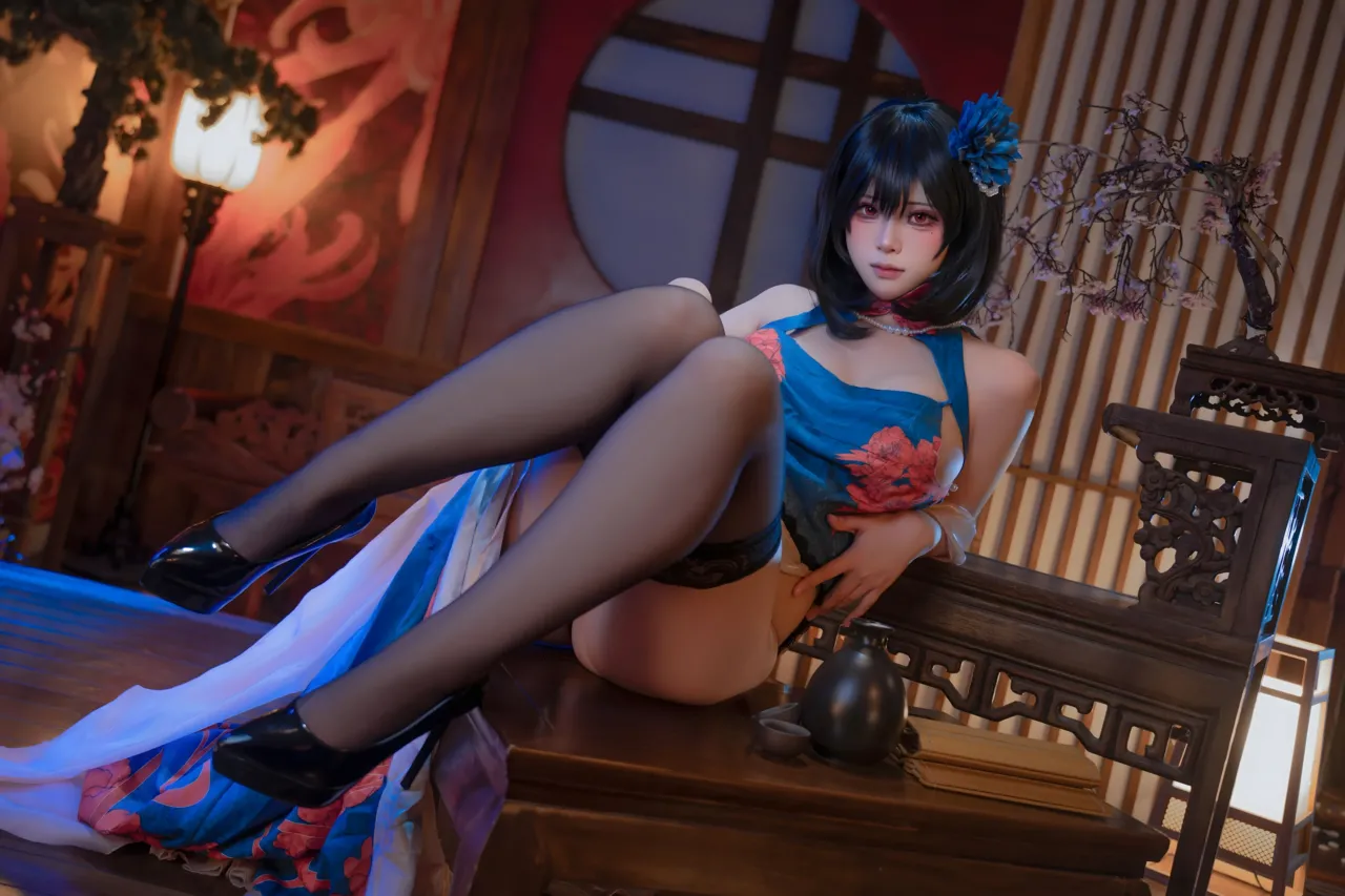 呙呙 - 建武旗袍-erohere10.webp