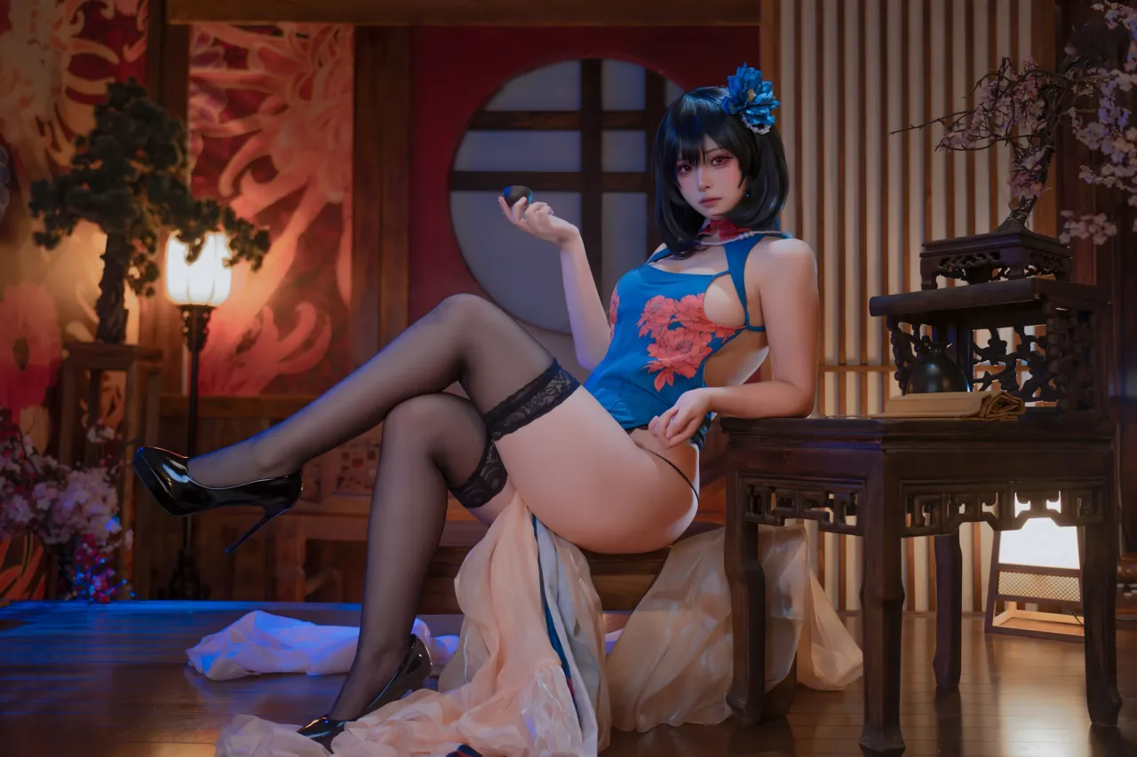 呙呙 - 建武旗袍-erohere12.webp