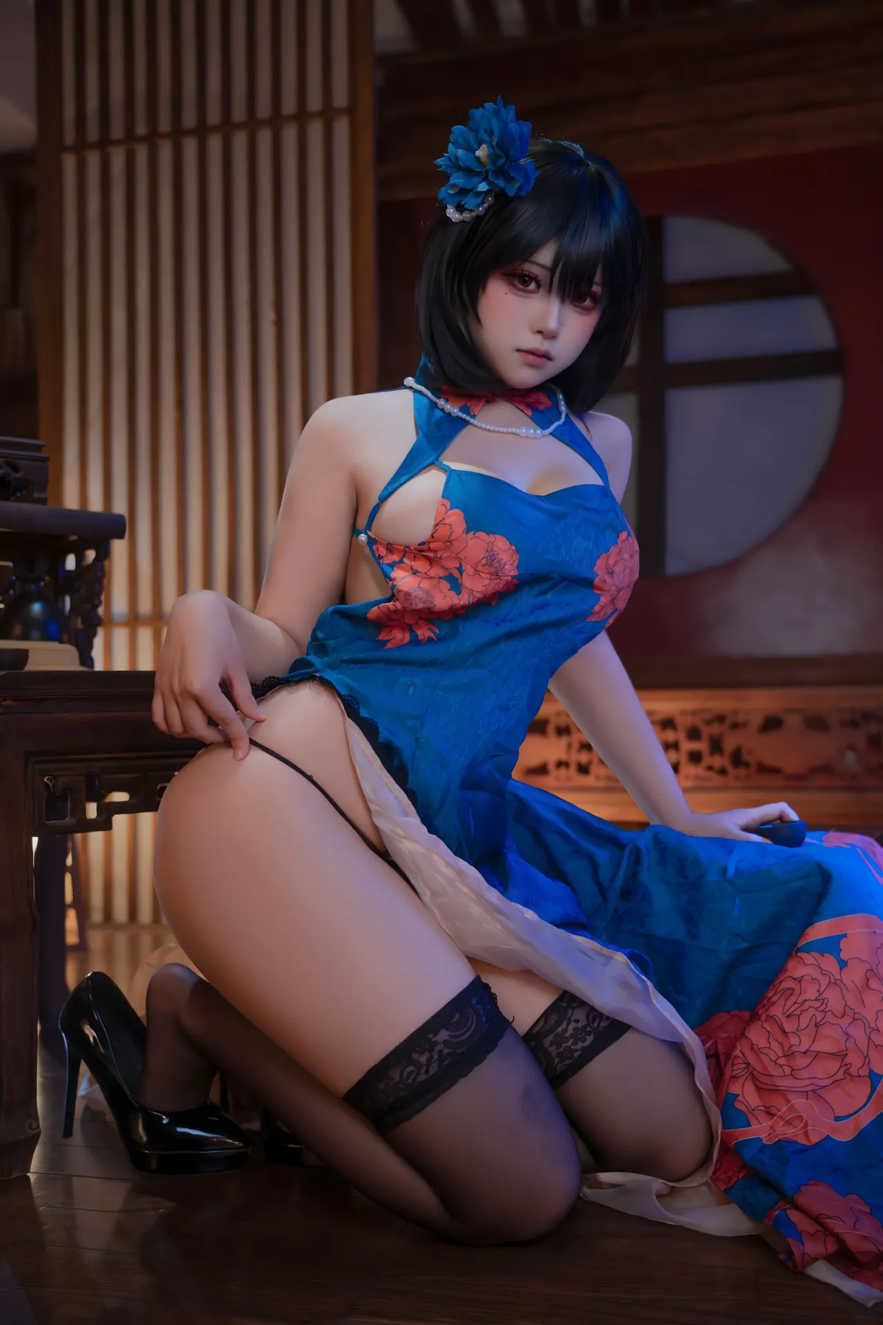 呙呙 - 建武旗袍-erohere8.webp
