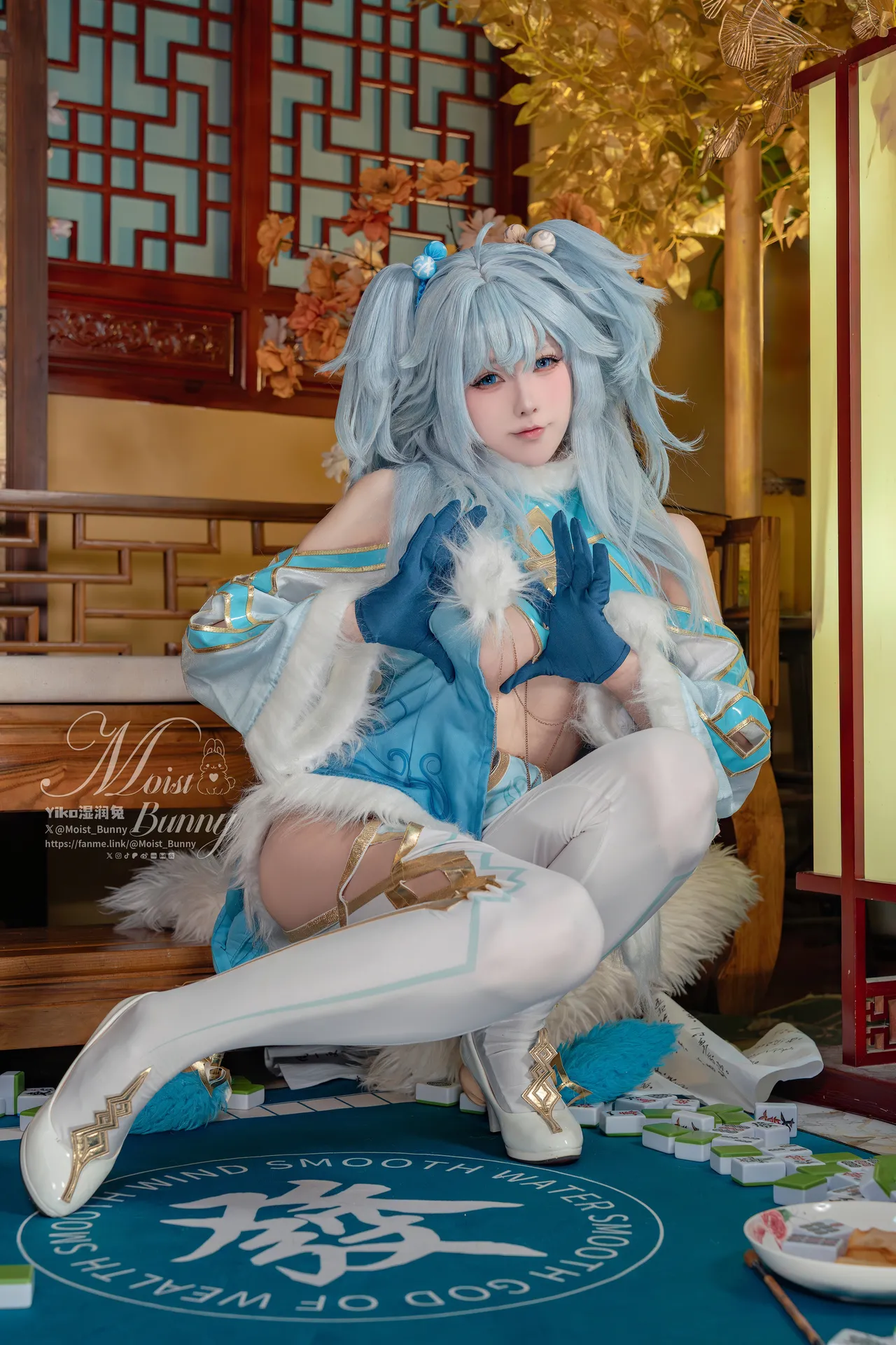 咬一口兔娘(Yiko湿润兔) 芙洛伦-erohere12.webp