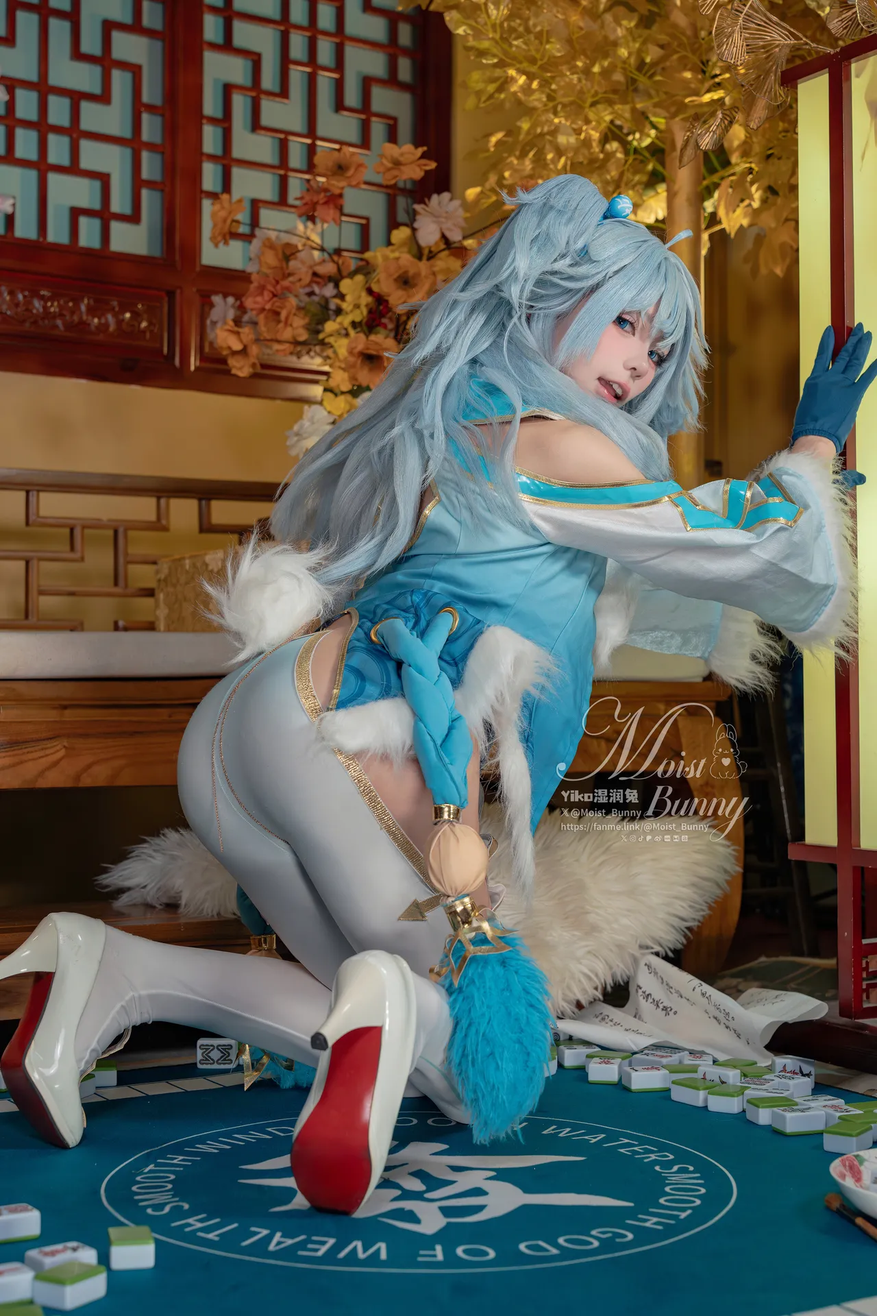 咬一口兔娘(Yiko湿润兔) 芙洛伦-erohere13.webp