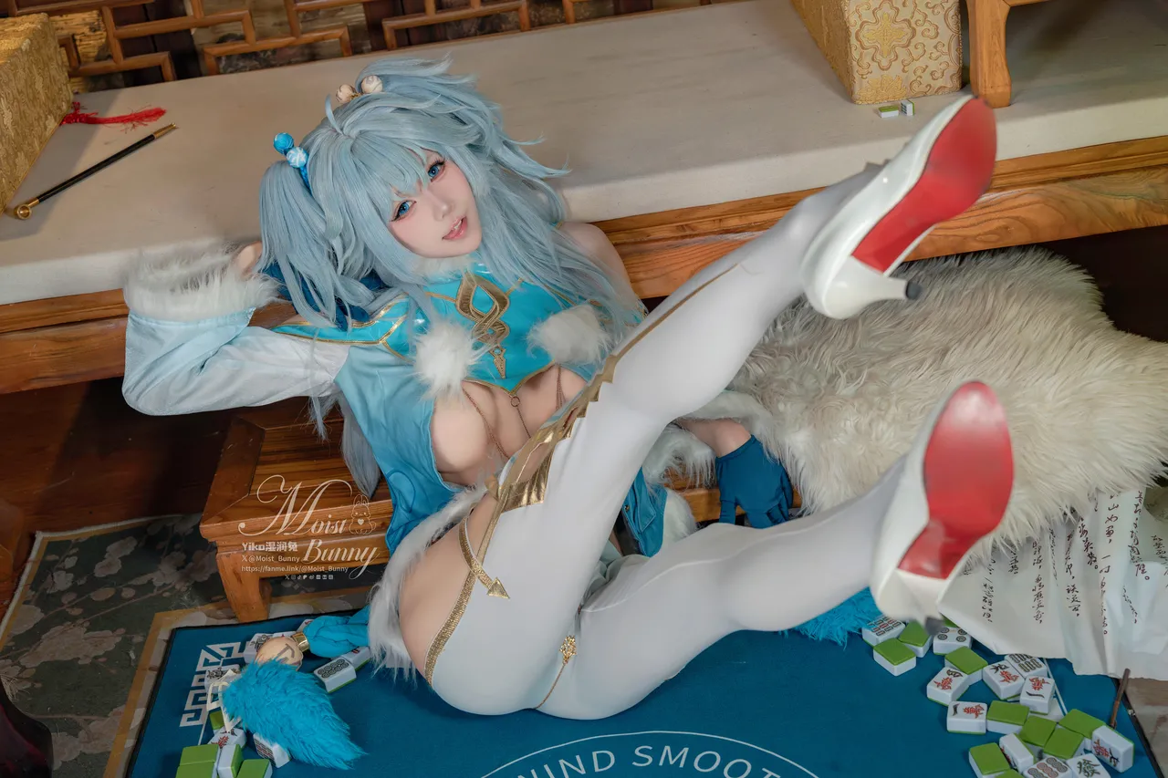 咬一口兔娘(Yiko湿润兔) 芙洛伦-erohere15.webp