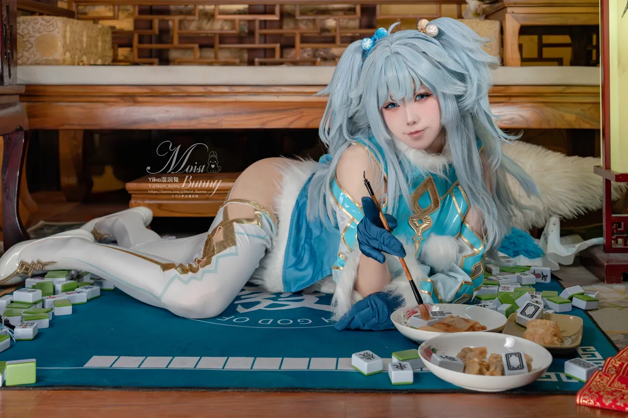 咬一口兔娘(Yiko湿润兔) 芙洛伦-erohere16.webp