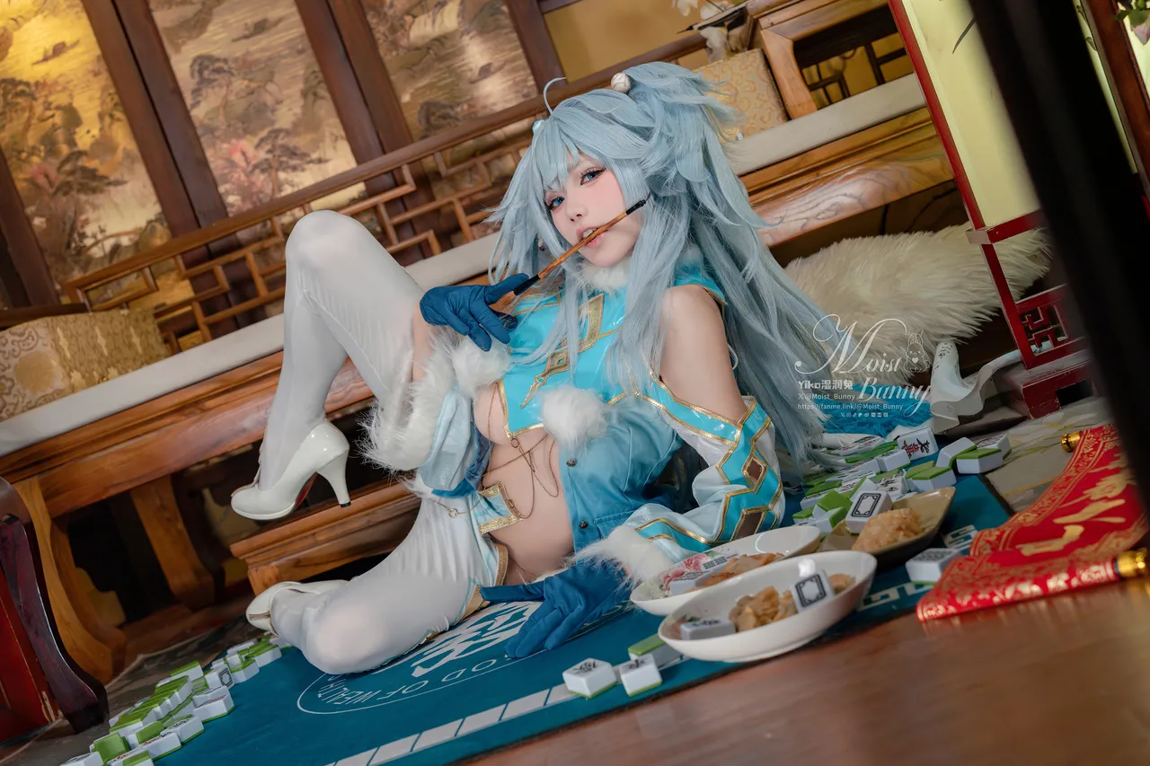 咬一口兔娘(Yiko湿润兔) 芙洛伦-erohere17.webp