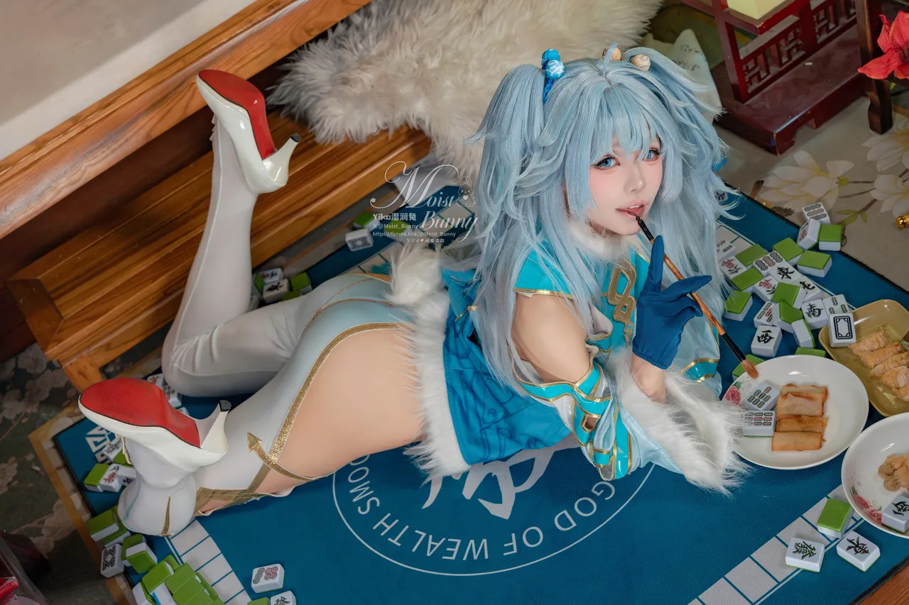 咬一口兔娘(Yiko湿润兔) 芙洛伦-erohere18.webp