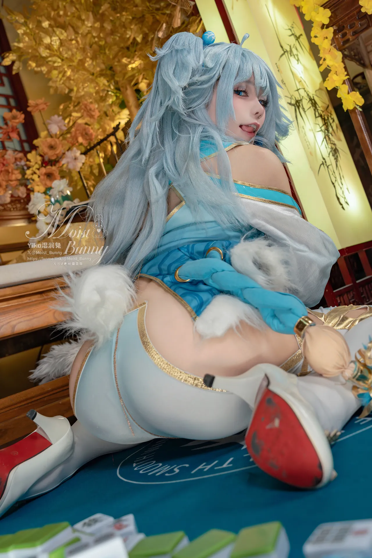 咬一口兔娘(Yiko湿润兔) 芙洛伦-erohere22.webp