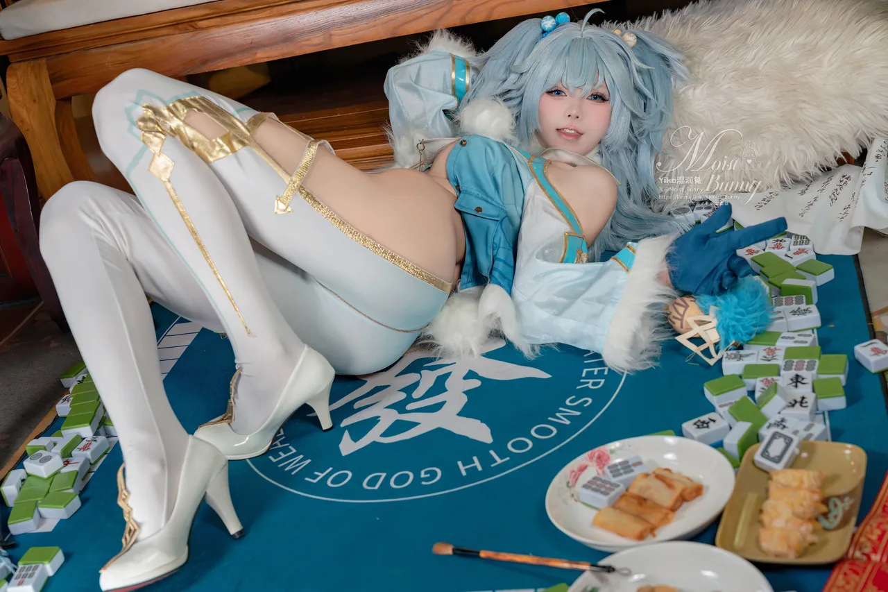 咬一口兔娘(Yiko湿润兔) 芙洛伦-erohere24.webp