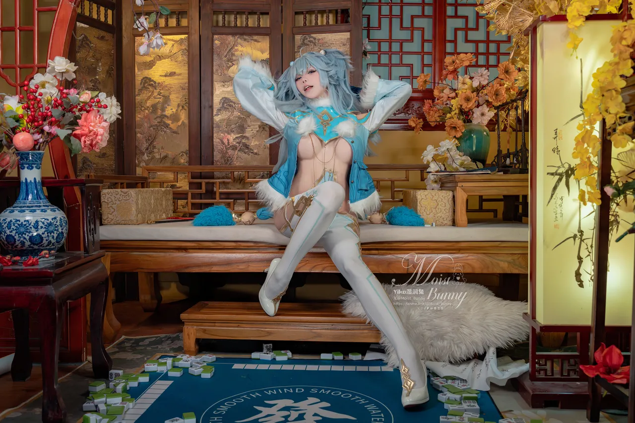 咬一口兔娘(Yiko湿润兔) 芙洛伦-erohere30.webp