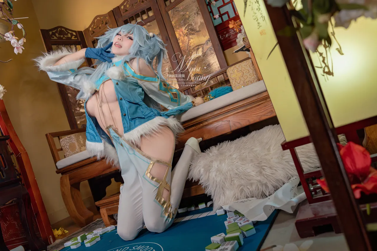咬一口兔娘(Yiko湿润兔) 芙洛伦-erohere32.webp