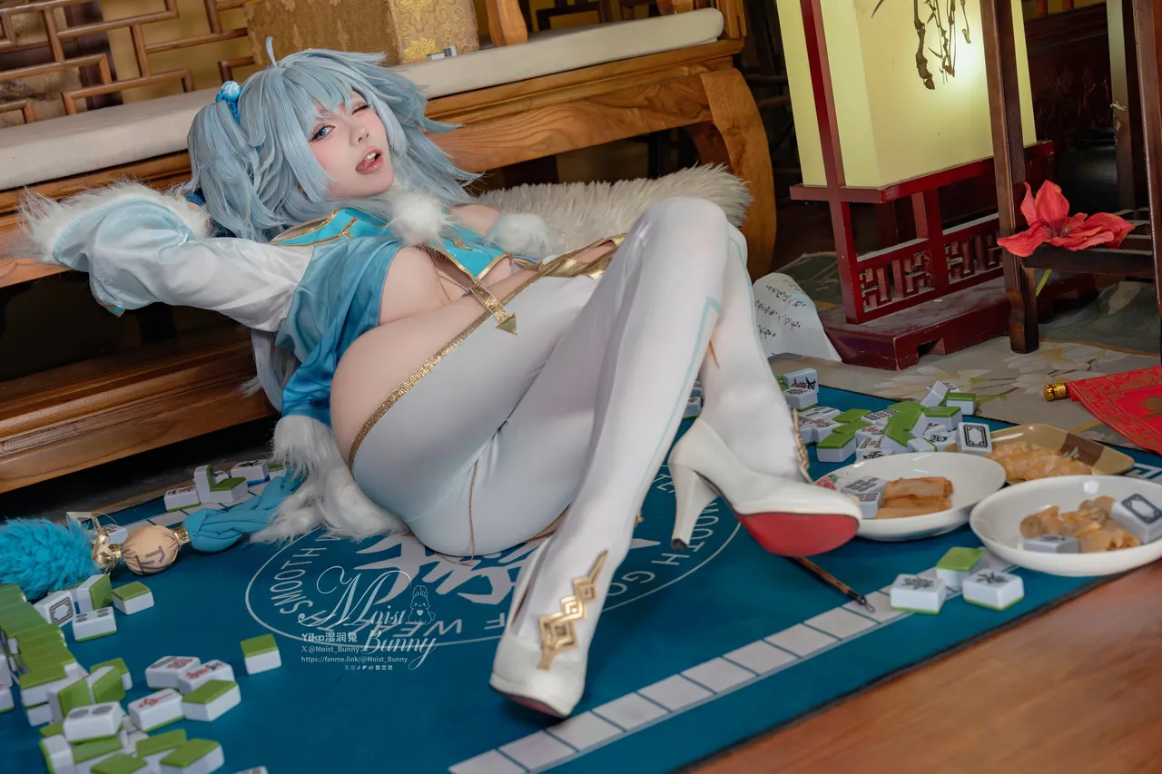 咬一口兔娘(Yiko湿润兔) 芙洛伦-erohere4.webp