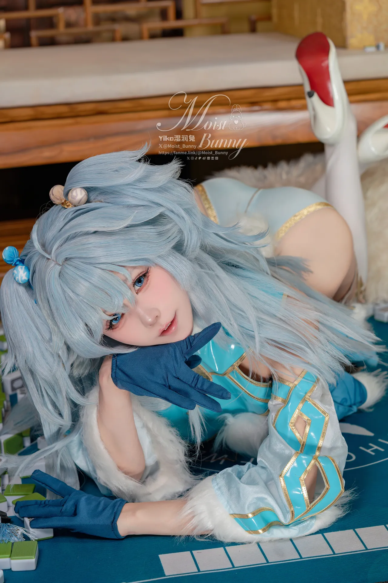 咬一口兔娘(Yiko湿润兔) 芙洛伦-erohere6.webp