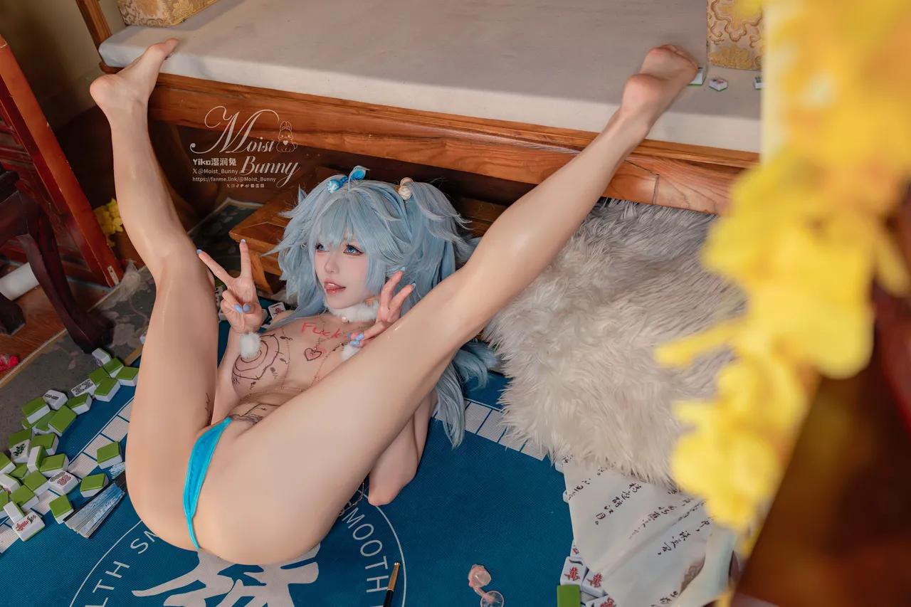咬一口兔娘(Yiko湿润兔) 芙洛伦-erohere73.webp
