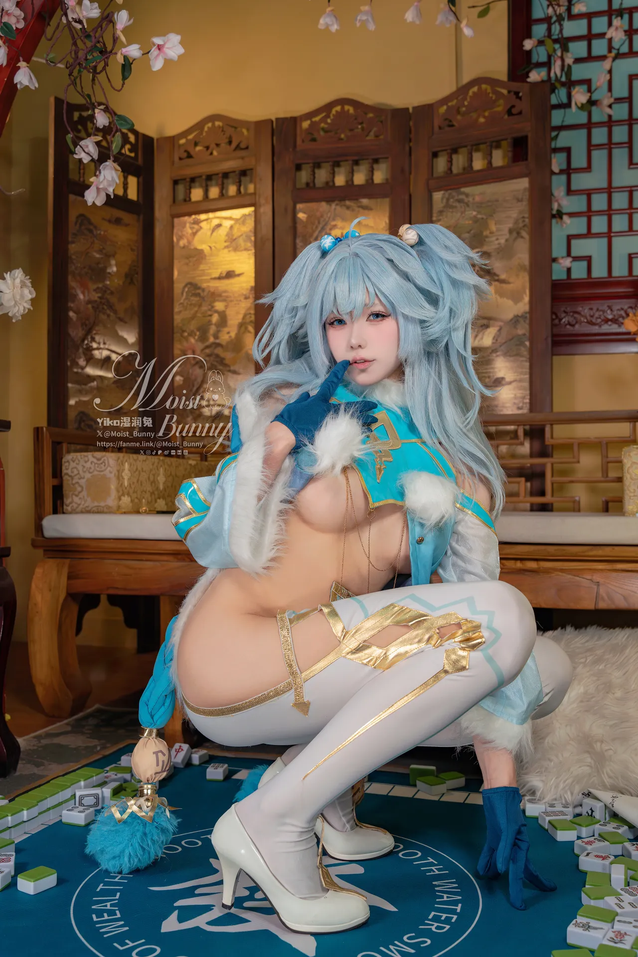咬一口兔娘(Yiko湿润兔) 芙洛伦-erohere8.webp